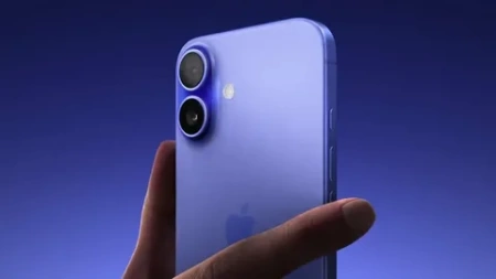 Смартфон Apple iPhone 16 128Gb ультрамарин