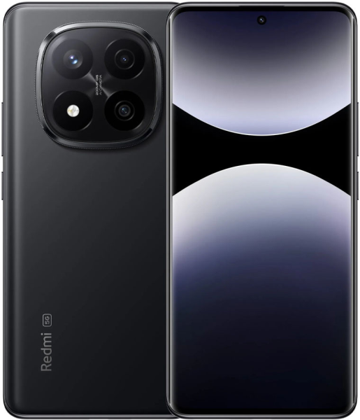 Смартфон Xiaomi Redmi Note 14 Pro Plus 5G 12GB / 512GB Черный Global