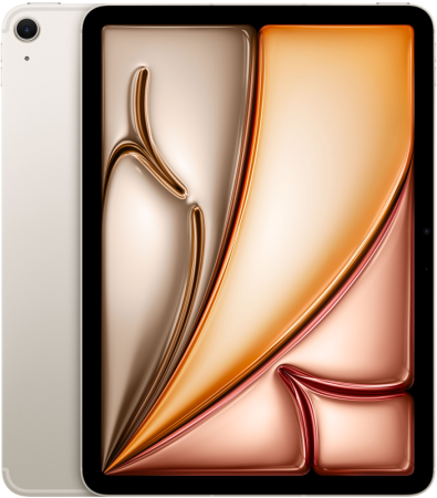 Планшет Apple iPad Air 13" 2024 128Gb Wi-Fi Сияющая звезда