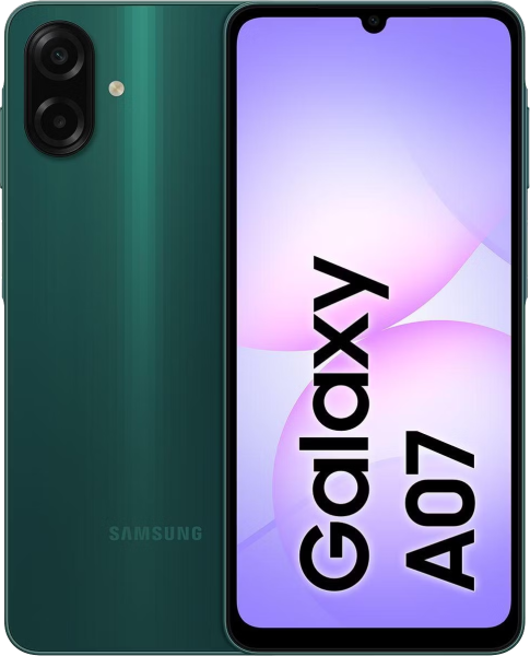 Смартфон Samsung Galaxy A07 4GB / 128GB Зеленый Global