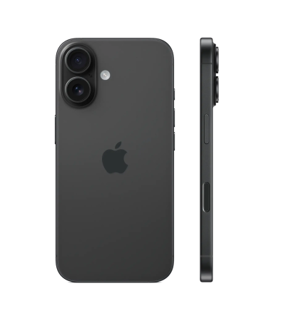 Смартфон Apple iPhone 16 256Gb черный