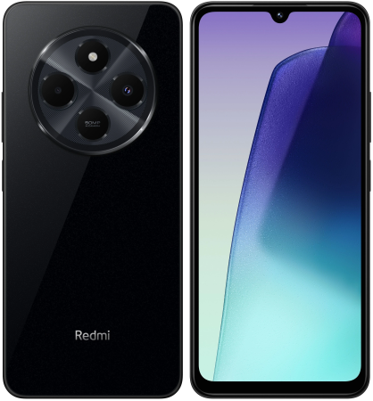 Смартфон Xiaomi Redmi 14C 8/256 ГБ RU, полночный черный