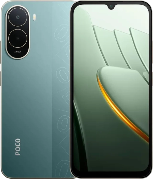 Смартфон Xiaomi Poco C81 Pro 4GB / 128GB Зеленый RU