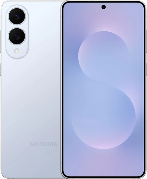 Смартфон Samsung Galaxy S25 Edge 12GB / 256GB голубой