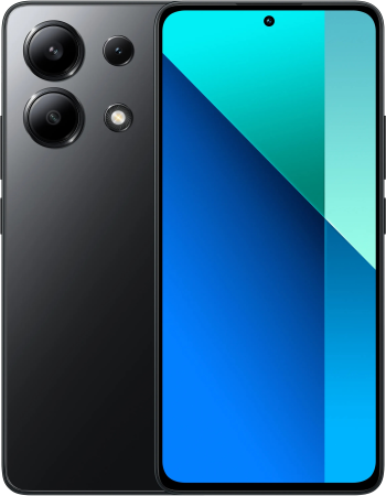 Смартфон Xiaomi Redmi Note 13 4G 8/256 ГБ RU, черный