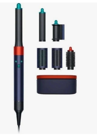 Стайлер Dyson Airwrap Complete Long HS05 Prussian Blue/Topaz Orange