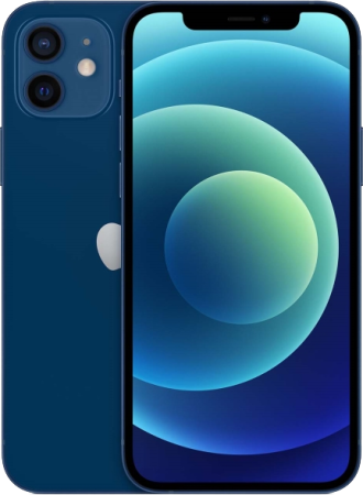 Смартфон УЦЕНКА Apple iPhone 12 128Gb синий 