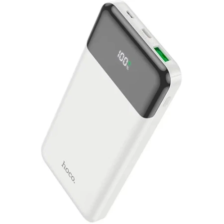Внешний аккумулятор HOCO J102А 20000 mAh 20W 3A (белый)