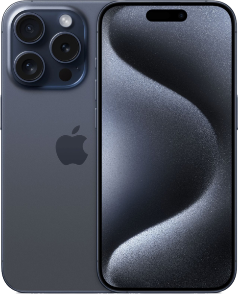 Смартфон УЦЕНКА Apple iPhone 15 Pro 256 Blue Titanium 