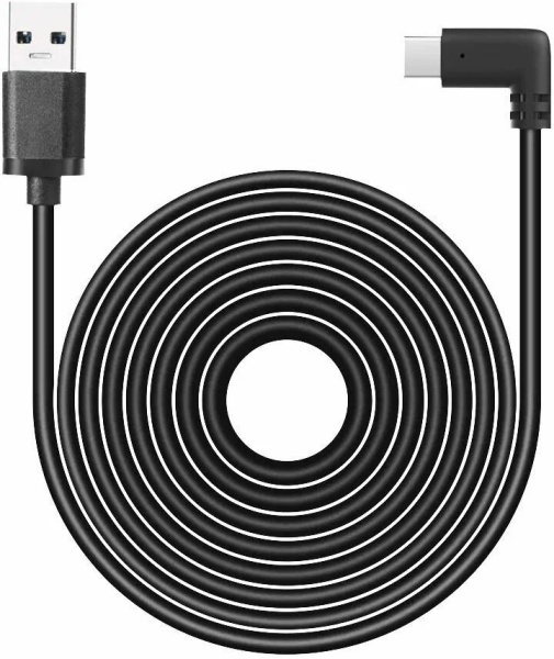 Кабель для Oculus Quest 5 метров (USB 3.0Type-C), черный